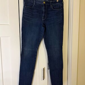 American Eagle Outfitters Deep Indigo Jeggings